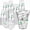 Black, White, Green, variant on 50 Pcs Masters Golf Ball Party Supplies Bulk Clear Plastic Cups 12oz Disposable Let's Par-tee for Home Sports Golf Themed Birthday Bachelor Party Supplies Favors (Pink)