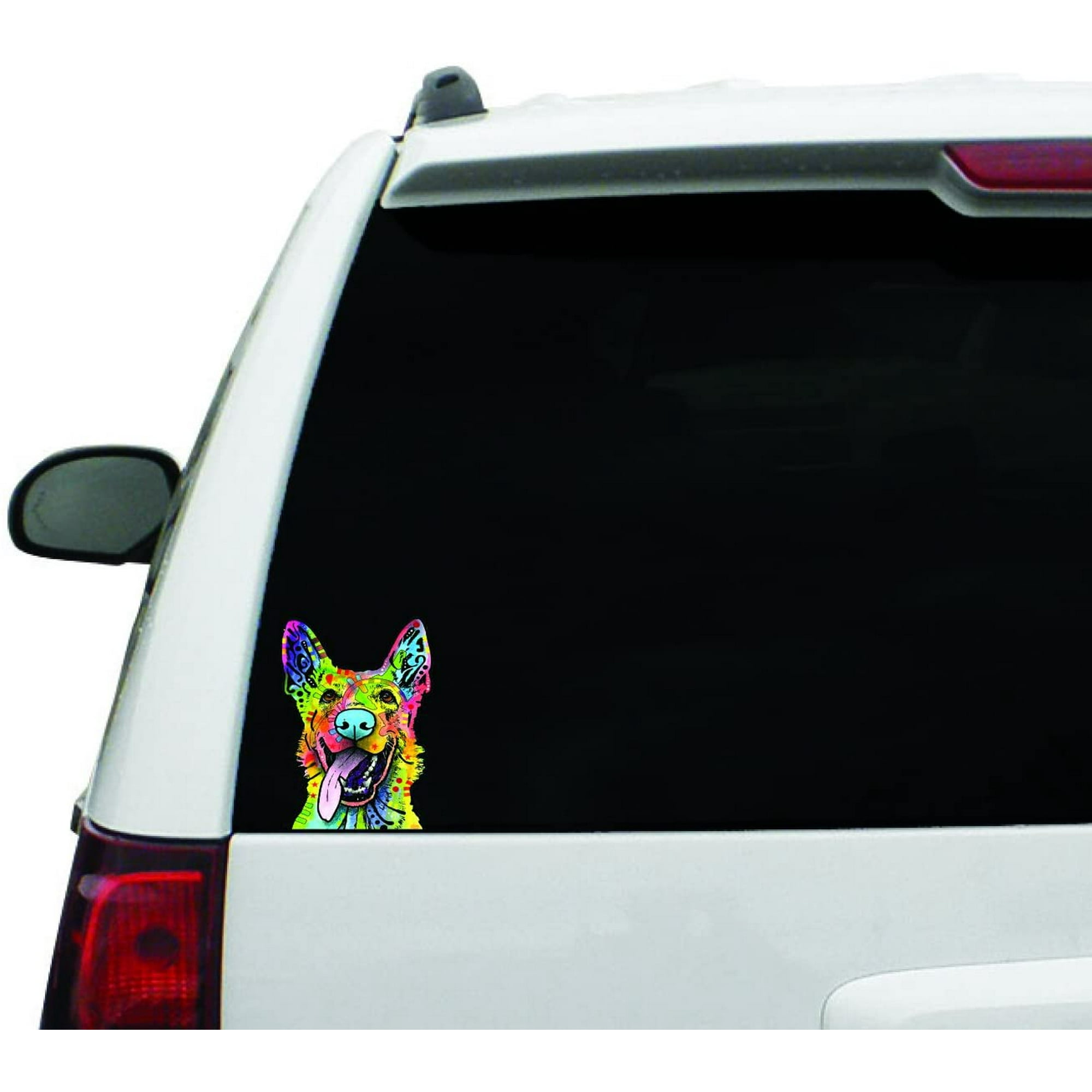 German shepherd stickers for cars 2025