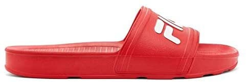 Visiter la boutique FilaFila Men's Sleek Slide Lt Shoes Red/White/Red 
