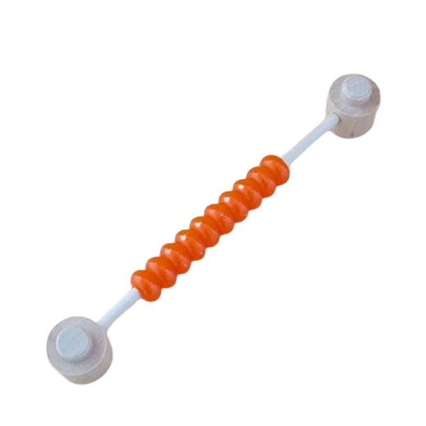 Tablero de actividades de ábaco Montessori para contar, material de bricolaje, habilidades básicas educativas tempranas Naranja