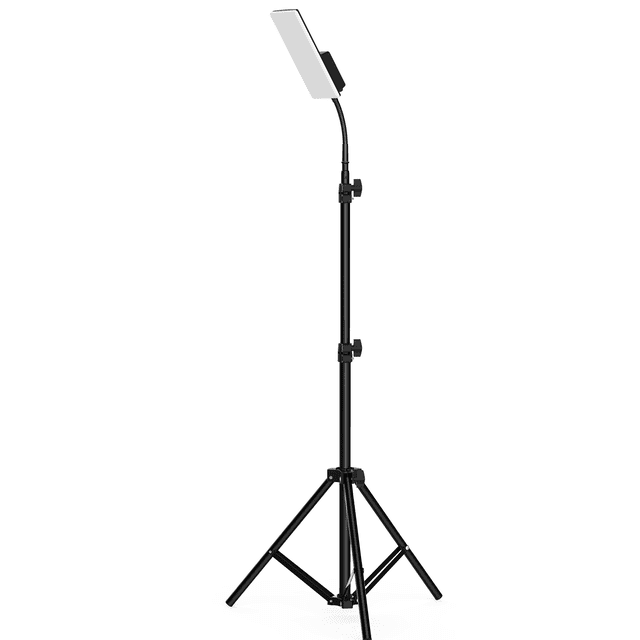 Portable Camping Light LED Work Lamp with Stand 360 Degree