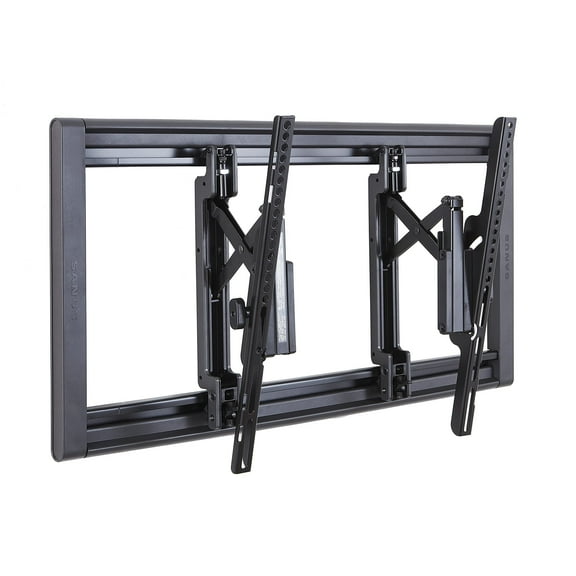 SANUS Tilting TV Wall Mount for 42" to 90" TVs - Universal TV Bracket w/ 12 deg Tilt - DIY Install w/ Included Hardware