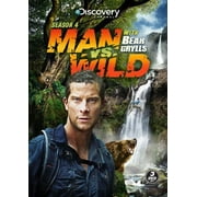 Man Vs Wild: Season 4 [3 Discs] (DVD)