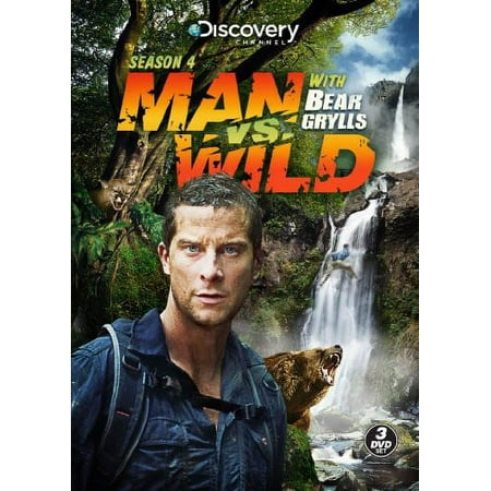 Man Vs Wild: Season 4 [3 Discs] (DVD)