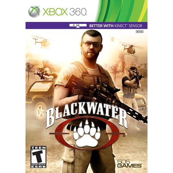 Blackwater for Xbox 360 - Better with Kinect Sensor!