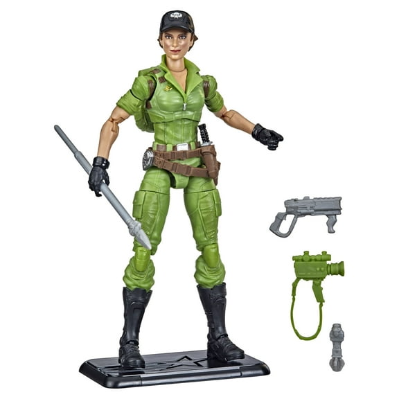 G.I. Joe: Classified Series Lady Jaye Kids Toy Action Figure for Boys and Girls Ages 4 5 6 7 8 and Up (6”)