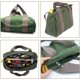 thumbnail image 3 of KAIYANG Bolsa de herramientas de boca ancha, bolso de lona resistente de gran capacidad, organizador de herramientas portátil para el hogar para guardar destornilladores, llaves, alicates, clavos, ali, 3 of 5