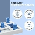thumbnail image 6 of TRIXIE Dog Activity Chess Strategy Game, Level 3, Advanced Dog Puzzle Toy, Treat Dispenser, 6 of 9