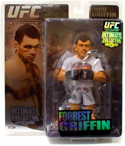 Forrest Griffin UFC 76 Series 1 Jakks Pacific Figure for sale online 