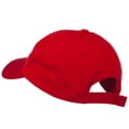 thumbnail image 3 of Balls Pool Rack Embroidered Low Profile Washed Cap - Red OSFM, 3 of 5