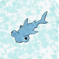thumbnail image 4 of Inktastic Cute Hammerhead Shark Boys or Girls Toddler T-Shirt, 4 of 5