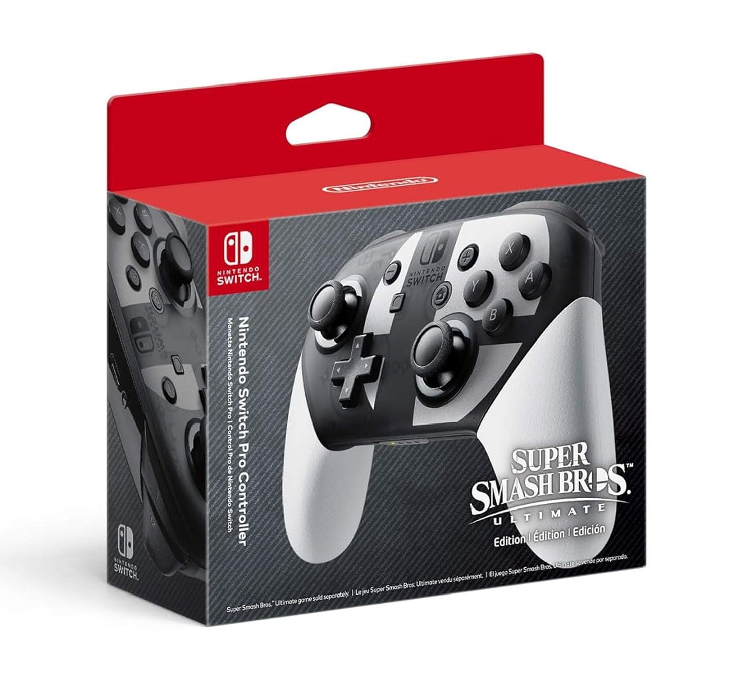 Super Smash Bros. Ultimate Edition Pro Controller - SwitchS