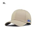 thumbnail image 4 of Adjustable Women Men Baseball Hat Hiking Camping Adults Cotton Cap Casual Style Headwear Headgear Head Accessories Khaki XL, 4 of 10