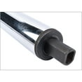 thumbnail image 3 of 32 Inch Polish Stainless Steel GM Manual Floor Shift Steering Column with 9 Hole Wheel Adapter Key Silver, 3 of 9