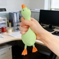 thumbnail image 6 of Dwellin Stretchy Duck Squeeze Toys Stress Relief Funny Fidget Toys for Adults and Kids Party Favors Gift for Birthday Christmas Classroom Prizes Green, 6 of 6