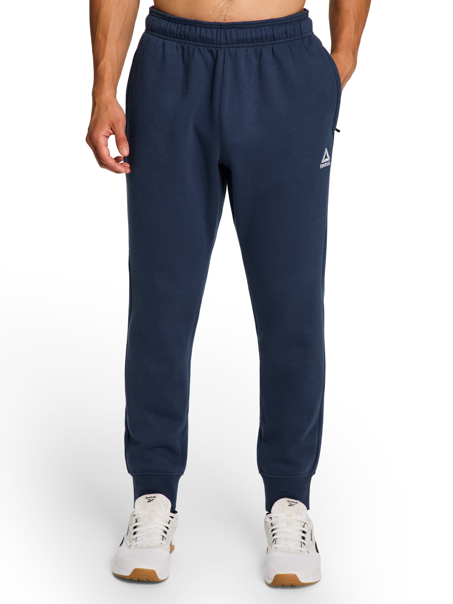 Reebok Men's and Big Men's Game Day Fleece Jogger Sweatpants, Sizes XS-5XL