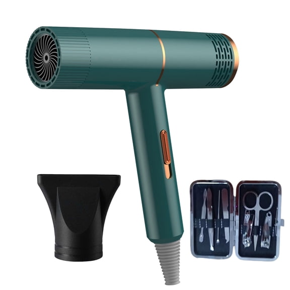 Qholemyo Professional Salon Hair Dryer High Power Hot Wind Comb Ionic Blow Dryer For Home Hair Dryers For Men
