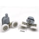 thumbnail image 3 of 8 Pack Double Shower Door Rollers 23mm Diameter Bathroom Replacement Parts, 3 of 4