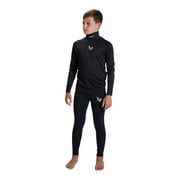 Bauer: Long Sleeve NeckProtect BLACK- Youth [Sporting Goods]