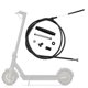 thumbnail image 1 of Brake Cable for Ninebot MAX G30 Electric Scooter Front Wheel Brake Assembly Kit, 1 of 5