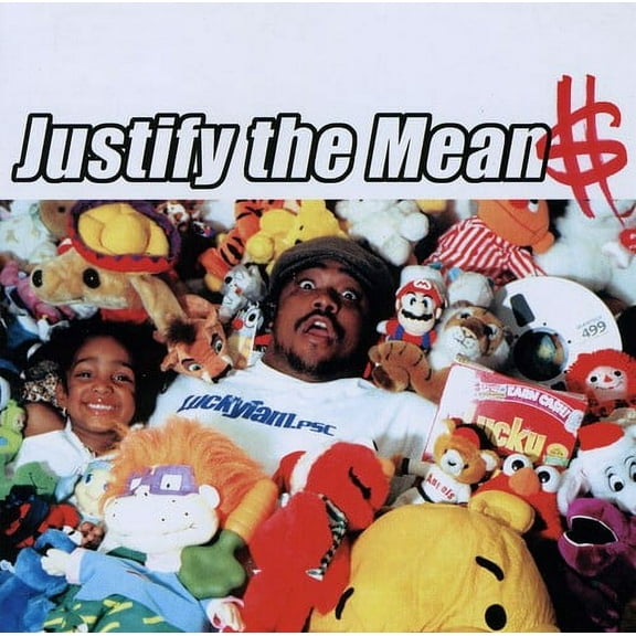 Luckyiam - Justify the Mean$ - Rap / Hip-Hop - CD