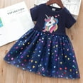 thumbnail image 1 of Robe Décontractée Rose pour Bébé Fille Vêtements Été 2023 Nouvelle Robe Princesse en Coton Lin Coréenne Col Rabattu, 1 of 7