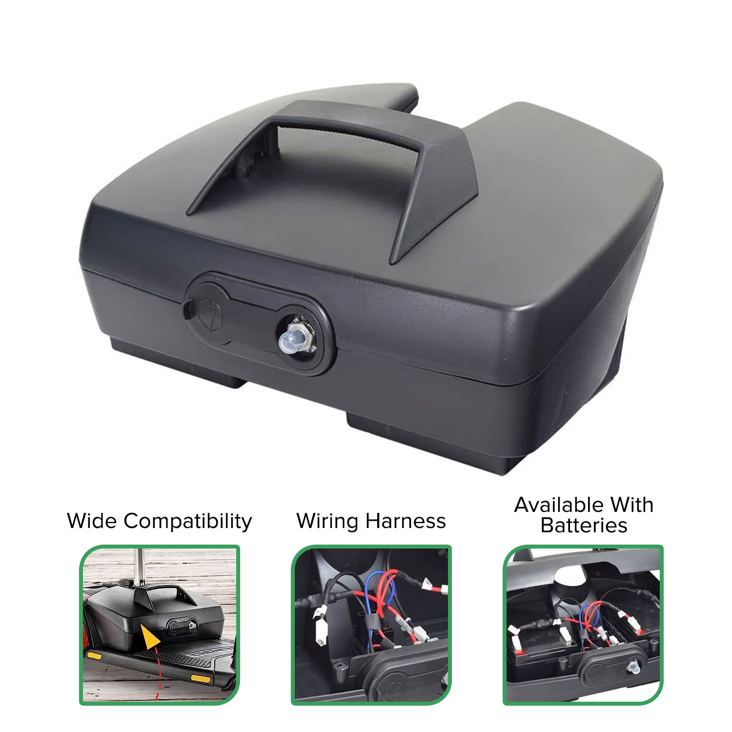 Gogo elite 2024 traveller battery