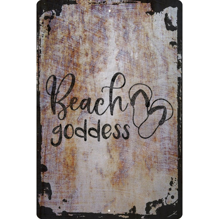 Large metal flip flop wall art sale
