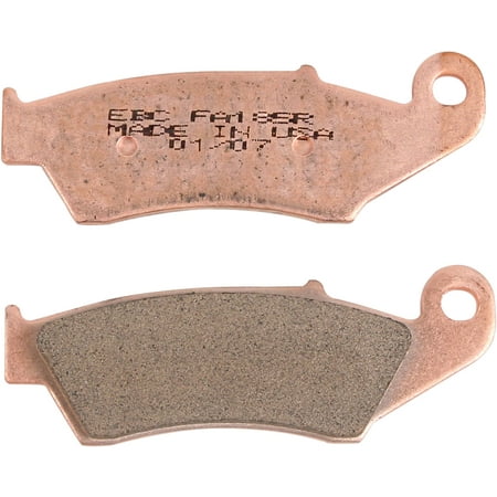 4 Pot Front Brake EBC R Series Sintered Brake Pad - Front for Husaberg FS Super Motard Models (4 Piston Radial Caliper) 2005-2008 ()