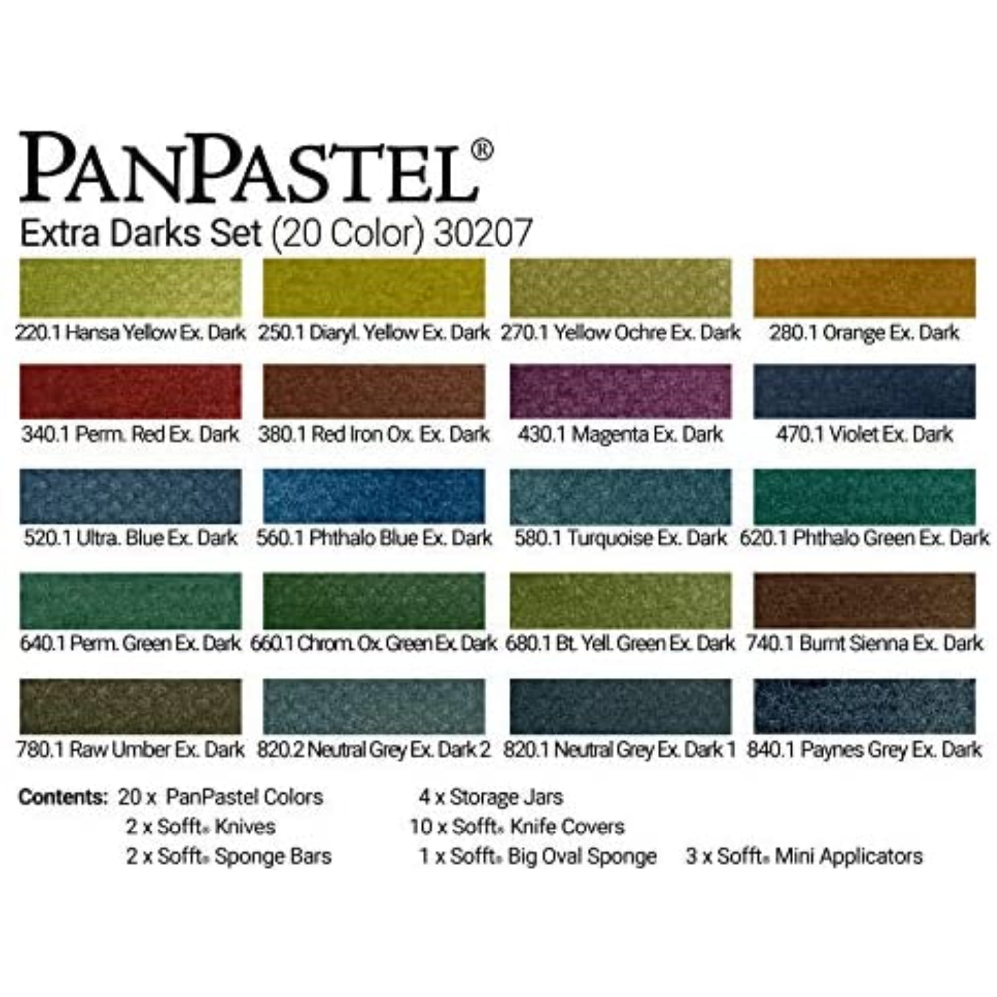 PanPastel : Set : Portrait : 20 Colors