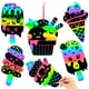 thumbnail image 1 of Set de manualidades JULMELON Rainbow Scratch Art Summer 36 piezas, 1 of 7