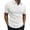 White, variant on CQONEPT Mens Knit Shirts Lightweight Slim Fit Sweater Casual Summer Ribbed Business Collared T Shirt White M