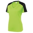 thumbnail image 1 of Gravity Threads Chemise à Manches pour Femmes - Lime Shock/noir - 2TG, 1 of 1