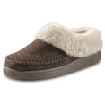 thumbnail image 2 of Guide Gear Women's Faux Fur Collar Clog Slippers Turkish Coffee 6B      (Medium), 2 of 7