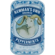 Newman's Own Organics Mints Peppermint 1.76 oz