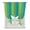 Green, variant on Blue Ombre Striped Tie Up Curtains for Window, Thermal Insulated Balloon Shade Adjustable Rod Pocket Curtains Valance Panels for Kitchen Bathroom Cafe 34 x 45 Modern Abstract Art Gradient