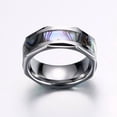 thumbnail image 4 of The Neptune | Men's Wedding Band, 4 of 6