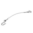 thumbnail image 1 of Trailer Safety Hook Chain, Simple Use Reliable Anti Crack Trailer Safety Chain 70cm Rugged Portable  for RV, 1 of 7