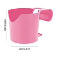 thumbnail image 2 of Portavasos para piscina estante de almacenamiento sin perforaciones reutilizable para bebidas color rosa, 2 of 4