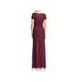 thumbnail image 2 of Adrianna Papell Womens Embellished Blouson Evening Dress, 2 of 2