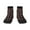 3 Black, variant on Leopard Print Pattern Quarter Crew Socks,Toe Seamed Ankle Socks,Cotton Cushioned Breathable Athletic Crew Sports Socks