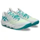 thumbnail image 1 of ASICS UNPRE ARS LOW 2 1063A083 102 Cool Mist Wave Teal Basketball Shoes oki, 1 of 6