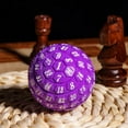 thumbnail image 4 of Cusdie 45MM 100 Sided Polyhedral D&D Dice, Single D100 Game Dice for Dungeon and Dragons, 4 of 5