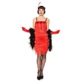 thumbnail image 1 of Déguisement Robe Rouge Flapper 20S Gatsby Womens Costumes, 1 of 1