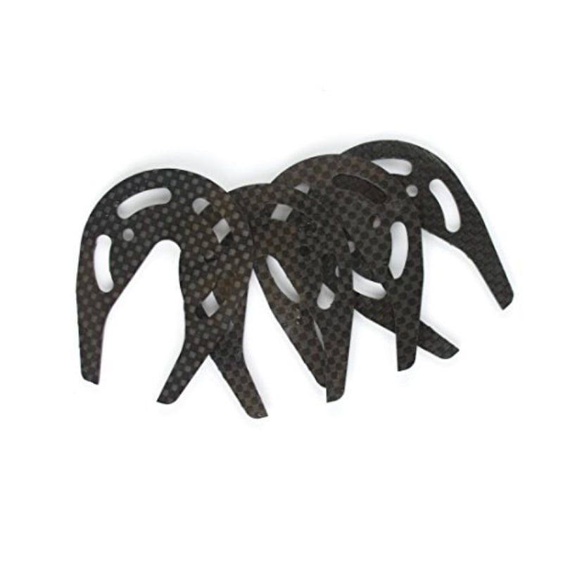 AR Drone 2.0 & Power Edition Gears Protective Guards Protector Bumper Carbon Fiber Set 4pcs by Geekria