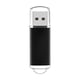 thumbnail image 1 of Btafrte CW10029 Unidad Flash USB 2.0 Alta Velocidad Unidad Flash Con Tapa Transparente (512 MB Negro), 1 of 9