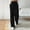 Black, variant on High Waist Cord Wide Leg Pants Straight Trousers Women Big Size Corduroy Pants Womens Pants Casual Work Wide Leg Pants Set for Women Casual plus Size Business Casual Pants for Women 2x Women Cover up