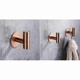 thumbnail image 3 of Stainless Steel Bathroom Hooks, Heavy Duty Coat Hooks for Kitchen, Living Room, Hotel, 2 Pack, 3 of 5