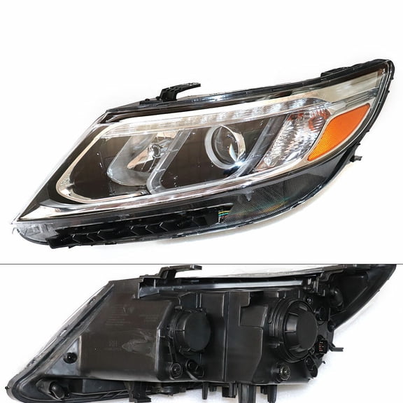 Fits 2014 2015 Kia Sorento Front Halogen Headlight Assembly Driver Left Side