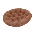 thumbnail image 1 of Almohada de cojín de silla redonda almohada cómoda silla colgante de mascotas versátil café, 1 of 8